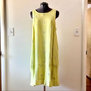 Anthropologie Leifnotes Flapper Dress